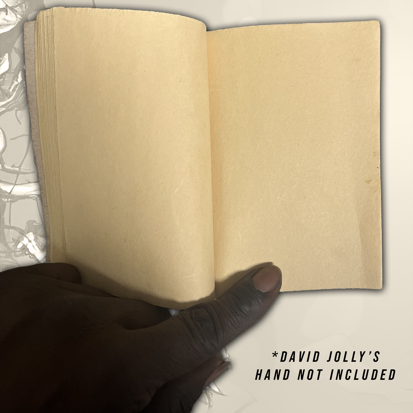 Bonezeye X David Jolly Leather Joke Book