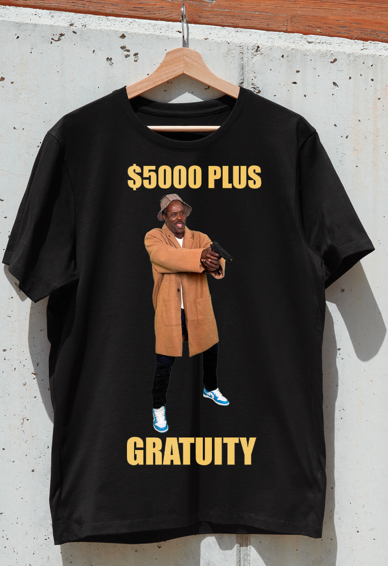 David Jolly Plus Gratuity Tee